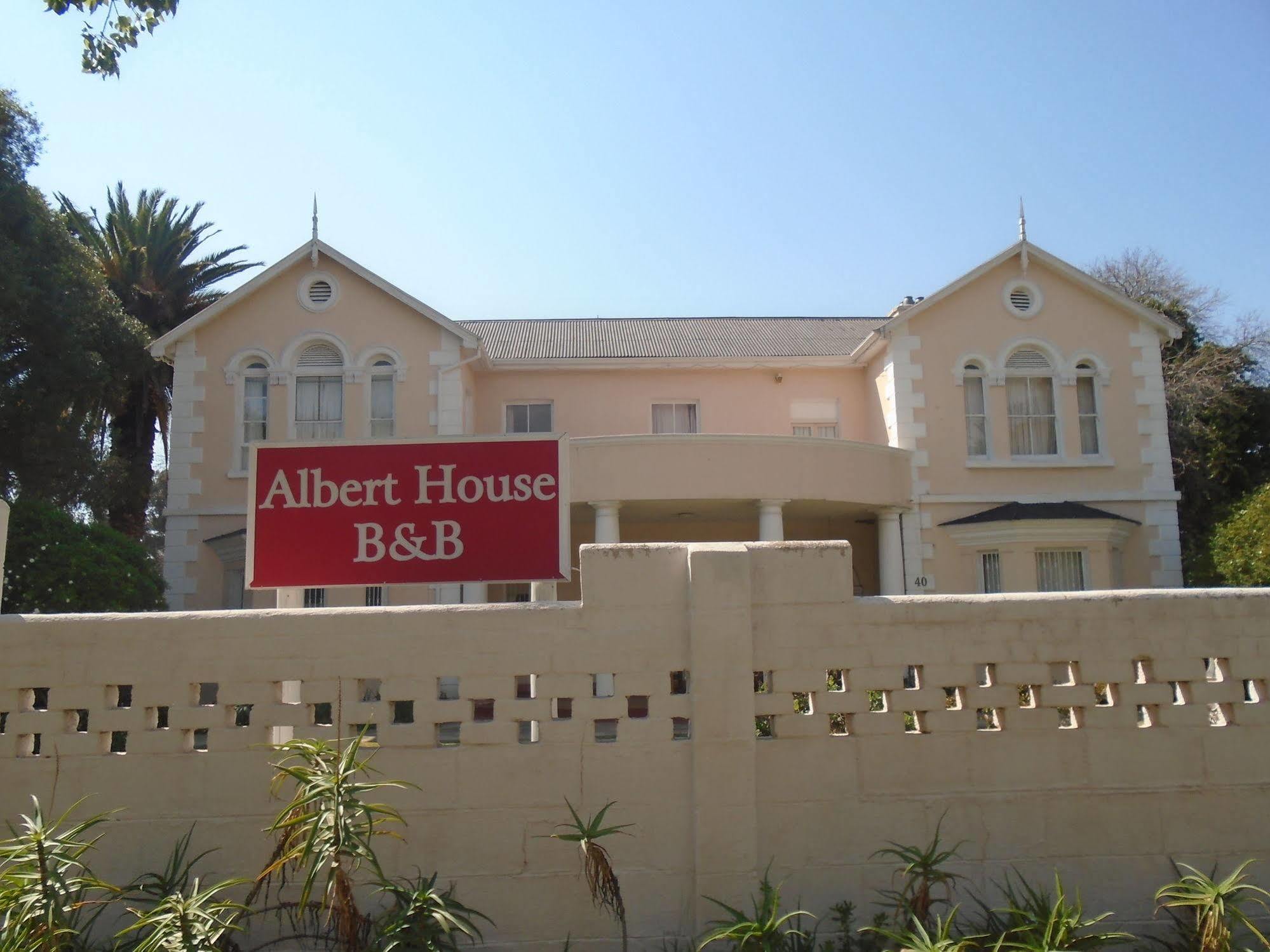 קרדוק Albert House B&B מראה חיצוני תמונה